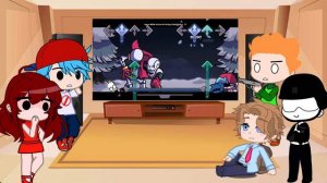 Dusttale Sans & Papyrus || Fnf React To FRIDAY NIGHT DUSTIN' DEMO (Undertale)