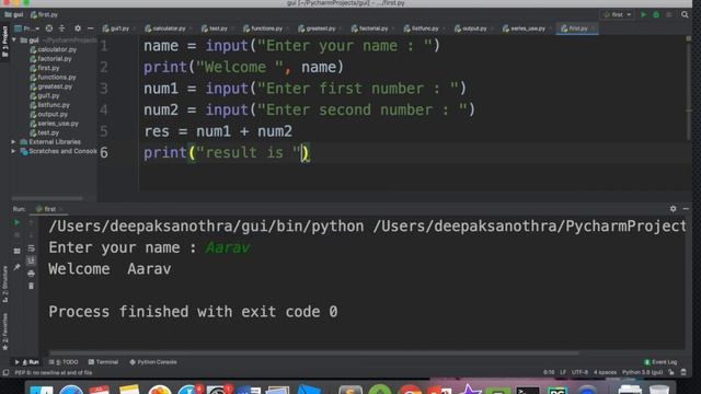 Lesson 16, Input and Output Statements in Python , Class XI IP #anjaliluthra смотреть онлайн