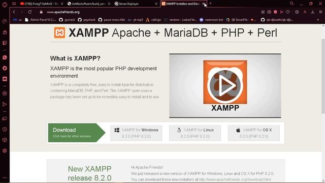 How to create a fivem server | Qbus Framework | easy and quick 2023 смотреть онлайн
