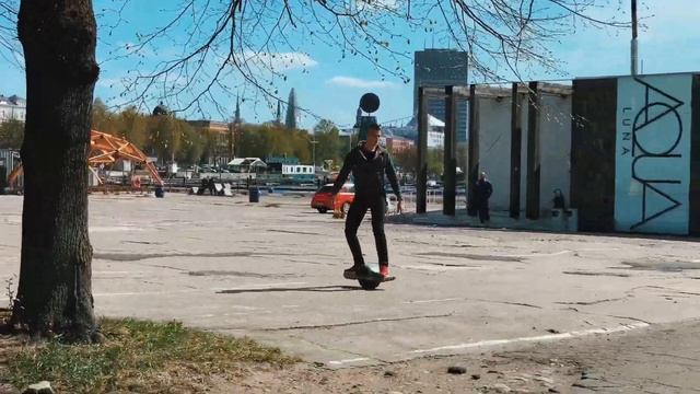 Моновлог #1 // Впервые на OneWheel XR! смотреть онлайн