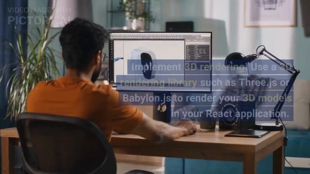 Building and deploying a dynamic 3D portfolio with React JS смотреть онлайн