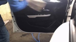 Kia Rio III Химчистка и разбор салона