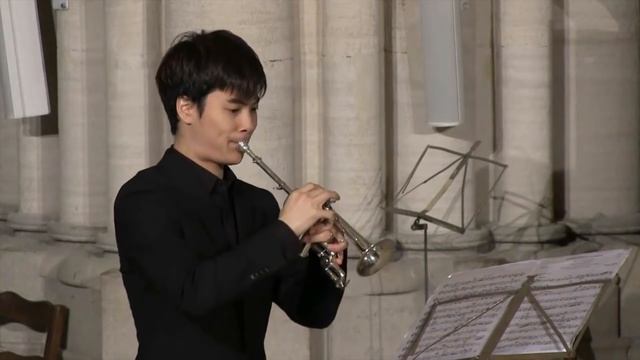 Tartini trumpet concerto in D major смотреть онлайн