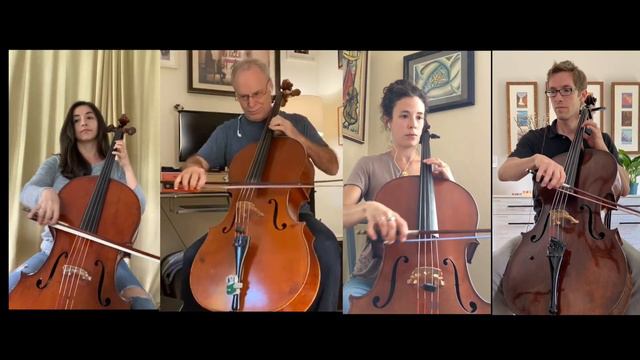 Quarantango, for cello quartet смотреть онлайн