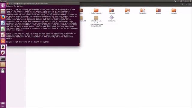 Tutorial Install Uninstall Paket Ubuntu via terminal смотреть онлайн