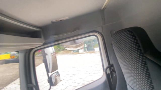 Mercedes Benz Atego 816 - Kontener