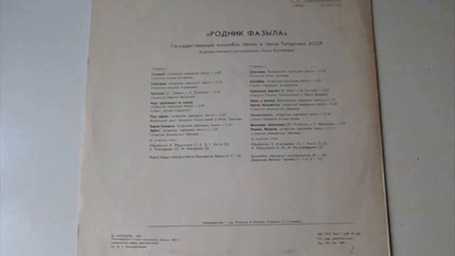 10. Ансамбль песни и танца ТАССР - Одинокое дерево (Р. Яхин муз.) смотреть онлайн