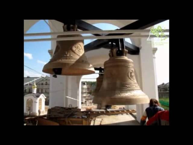 Усово. Рублевка. Общий вид новой колокольни смотреть онлайн