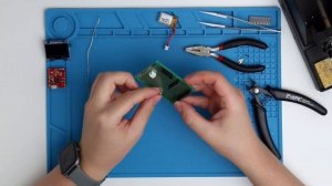 Паяем прототип устройства на макетной плате