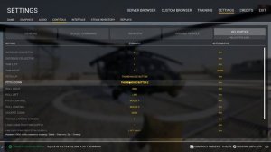 Гайд №1 // Настройка управления вертолетом в Squad