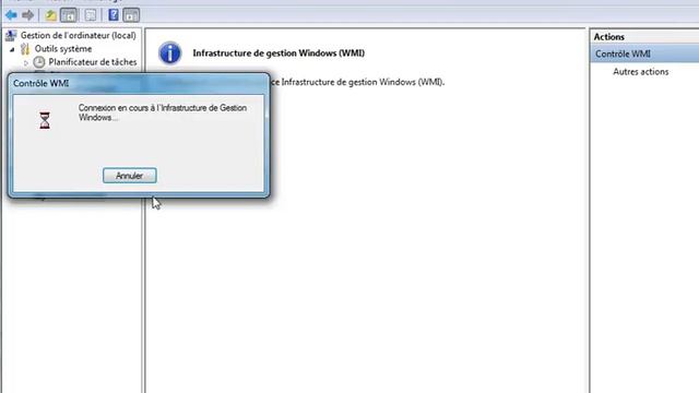 Tutoriel Windows 7 - Vérification WMI OK смотреть онлайн
