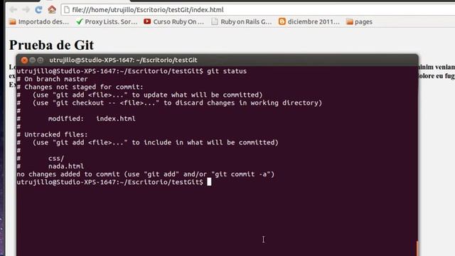 Control de Versiones con Git смотреть онлайн