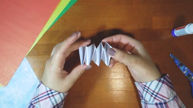 Рождественская свеча из бумаги | Поделка для детей смотреть онлайн