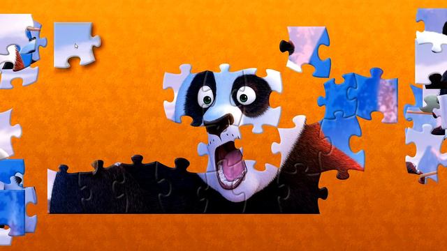 Kung Fu Panda - Picture Puzzle Game for children смотреть онлайн
