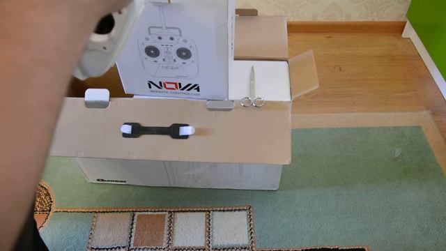 Посылка с HobbyKing №4 - Квадрокоптер Quanum Nova (Часть 1) смотреть онлайн