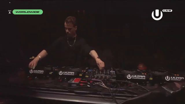 Maddix Ultra Music Festival Miami 2024 - ASOT Stage