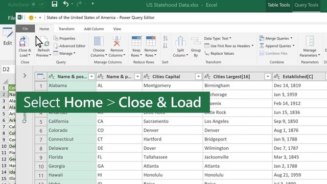 Promote a row to a column header in Excel смотреть онлайн
