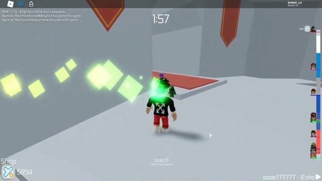 НУБ ПРОТИВ ПРО ПРОТИВ ЧИТЕРА В ТОВЕР ОФ ХЕЛЛ I ROBLOX смотреть онлайн