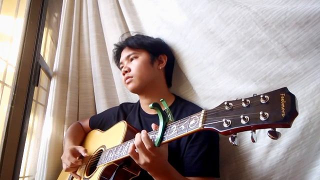 (Maroon 5) Memories Guitar Fingerstyle Cover смотреть онлайн
