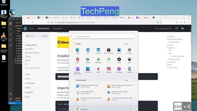 19 Styling With Bootstrap смотреть онлайн