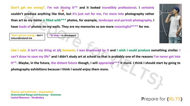 IELTS Speaking Part 2 - Describe an art exhibition you have visited смотреть онлайн