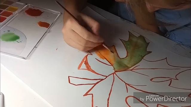 DrawDaya: РИСУЕМ ЧАСТИЧКУ ОСЕНИ?? смотреть онлайн