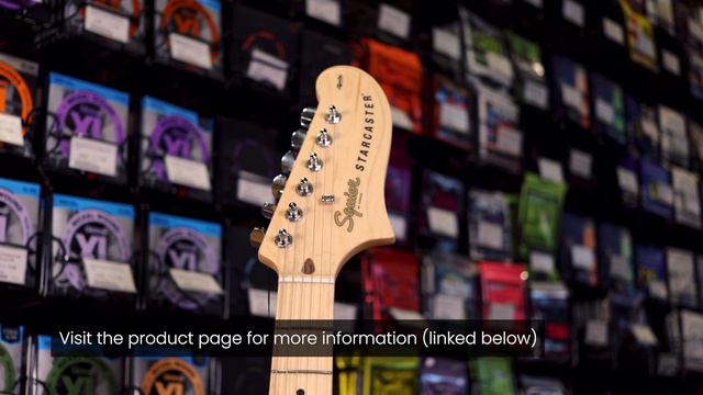 Squier Affinity Series Starcaster Black Quickview - Cosmo Music смотреть онлайн