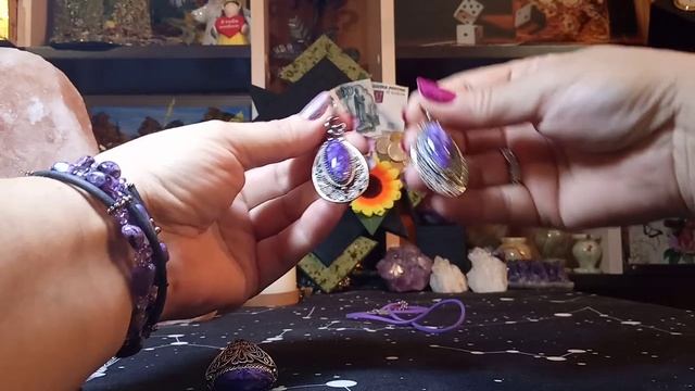 ЧАРОИТ от Хозяйки Медной Горы! Собрала комплект с филигранью!) смотреть онлайн