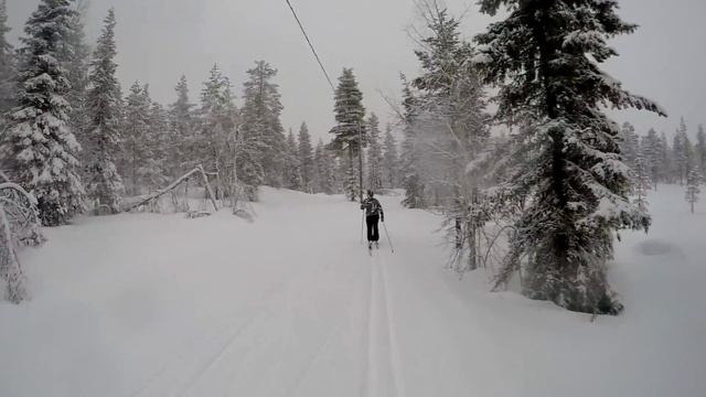 Muonio Olos Finnish Lapland 31.3.2015 смотреть онлайн