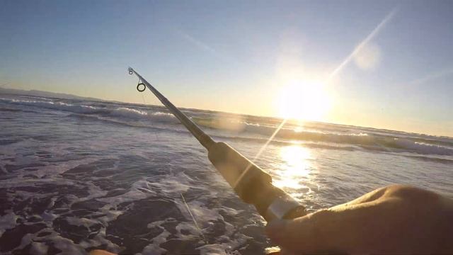 Lit Day Of Surf Fishing With My Boys!!