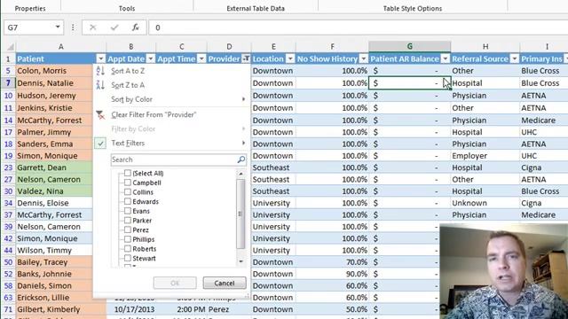 Excel Video 384 Text, Number and Date Filters смотреть онлайн