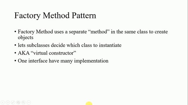 Lecture 05 | Factory Method Pattern with Practical Example | Creational Pattern смотреть онлайн