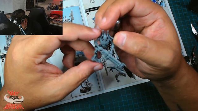 Getting Projects Done! ep.29 - Assembly Necron Royal Warden & Canoptek Reanimator from INDOMITUS 40 смотреть онлайн