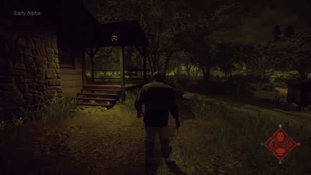 Пятница 13-е — Разбивание головы об стену! Геймплей! (HD) E3 2016 Friday the 13th смотреть онлайн