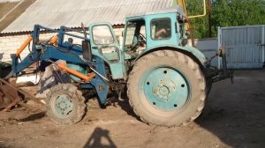 НШ-50 на Т-40 с Куном