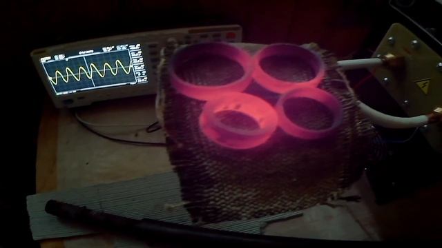 Закалка плоским индуктором 220 вольт 6.6 кВт смотреть онлайн