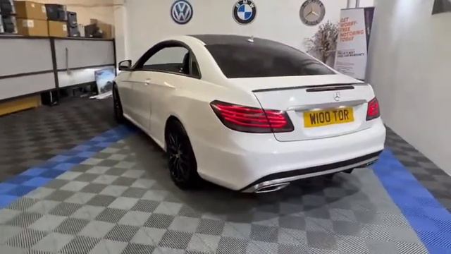 2014 MERCEDES BENZ E220 CDI AMG SPORT EDITION смотреть онлайн