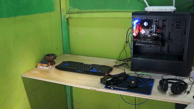 UNBOXING MONITOR GAMING MURAH "SAMSUNG CURVED" 24" смотреть онлайн