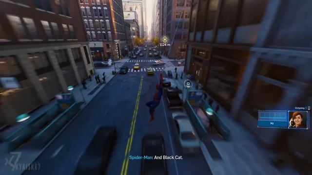Spider-Man PS4 - Mary Jane and Peter Call each other "Honey" | She is Leaving New York смотреть онлайн