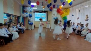 Прощание с игрушками на выпускном в МАДОУ "Детский сад №21" г. Гурьевск