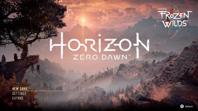 Start screen | Horizon Zero Dawn™: Complete Edition смотреть онлайн