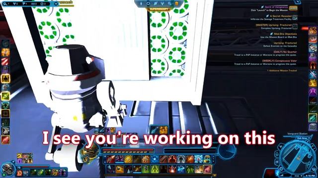 SWTOR: Soloing a Master Mode Uprising! (Challenge / Patch 6.2) смотреть онлайн