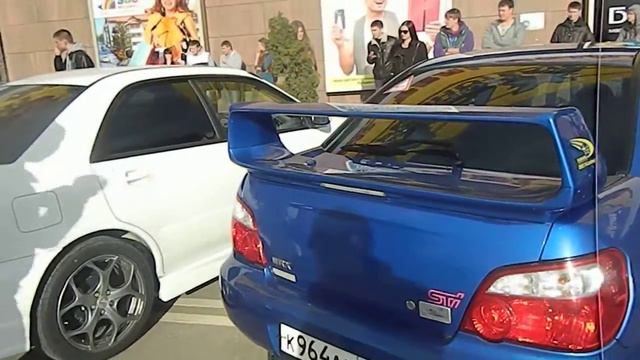 Выхлоп Subaru wrx sti смотреть онлайн