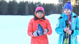 Видеоурок № 1. Как подобрать лыжи ребёнку