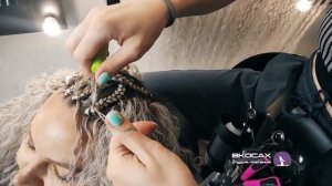 Как заплести афрокудри Ариэль.