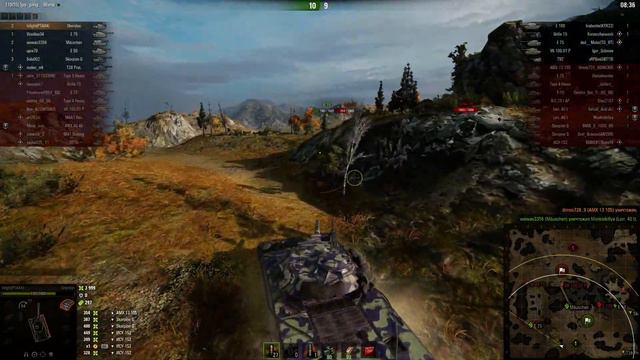 XM551 Sheridan, Тундра, Стандартный бой смотреть онлайн