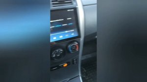 Подключение ПТФ TOYOTA Corolla e150 Рестайлинг (ЧАСТЬ1)