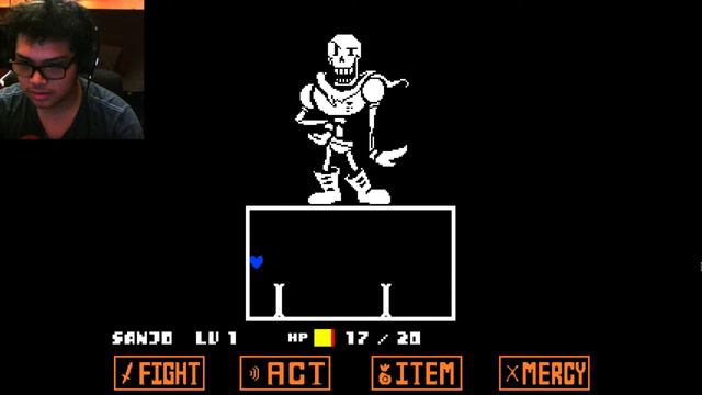Papyrus Fight!-Undertale Part 4- смотреть онлайн