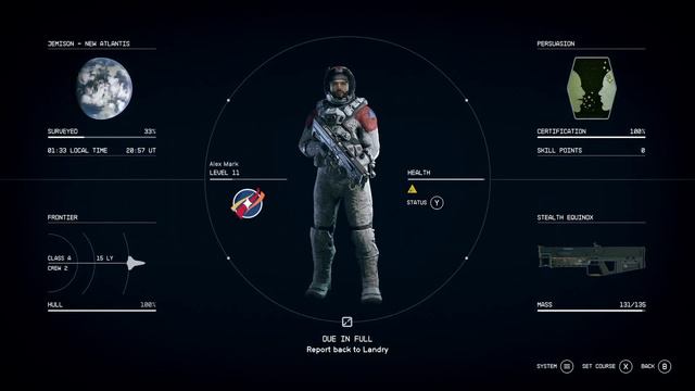 Starfield #6 Лоскутное видео и выбивание долгов со взломом банкомата. смотреть онлайн