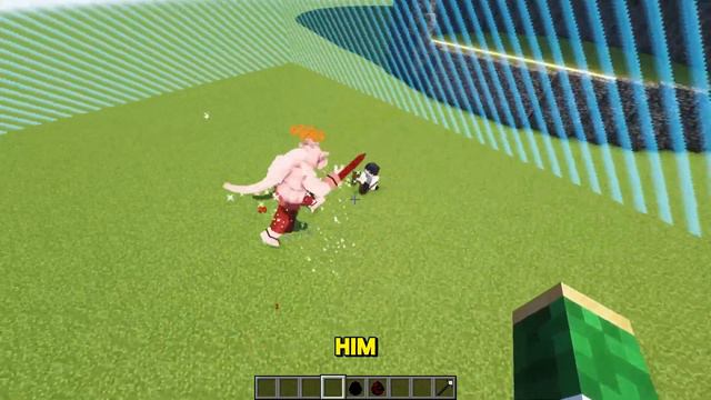 Viewers' Mob Battles - Minecraft Jujutsu Kaisen Mod 1.20 смотреть онлайн